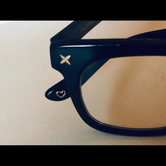 SUSIE WALL FOR C4 BLACK EYEGLASSES FRAMES THE BESSETTE NWOT Square Eyeglasses | Versatile & Chic Frames – ZENOTTIC Eyewear main image 4